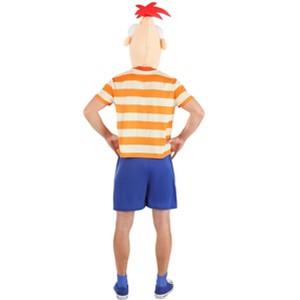 HalloweenCostumes.com Men's Disney Phineas and Ferb Inventor Phineas Costume for Adults - 1 of 4