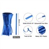 Unique Bargains Reusable Plastic Coated Metallic Durable Twist Ties 800 Pcs - 2 of 4