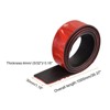Unique Bargains Solid Rubber Adhesive DIY Gasket Crafts Protection Seal Strips - 2 of 4