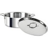 All-Clad D3 3-Ply Stainless Steel Stockpot 6 Quart Induction Oven Broiler Safe 600F Pots and Pans, Cookware Silver - 2 of 4