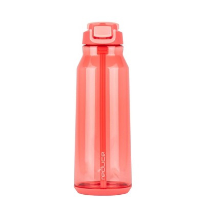 Reduce 14oz Plastic Hydrate Tritan Kids Water Bottle With Straw Lid : Target