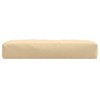 vidaXL Pallet Cushion Melange Beige 23.6"x23.6"x3.7" Fabric - 4 of 4