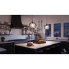 Urban Ambiance Luxury Vintage Pendant,  14"H x 11-3/4"W,  Charcoal Finish, UHP2580 - 2 of 4