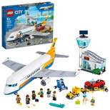 LEGO City Passenger Airplane Construction Toy for Kids 60262