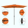 Sonkuki 10×6.5FT Rectangular Patio Umbrella with 200gsm Solution-Dyed Fabric - 4 of 4