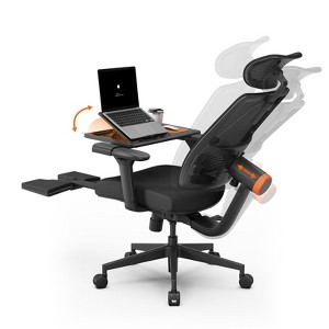 Newtral Ergonomic Office Chair - MAGICH003+LAPD - Black - 1 of 4