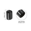 Unique Bargains Soft Rubber Anti-Moisture Durable Cleaning Pool Tip Cover 10 Pcs - 2 of 4