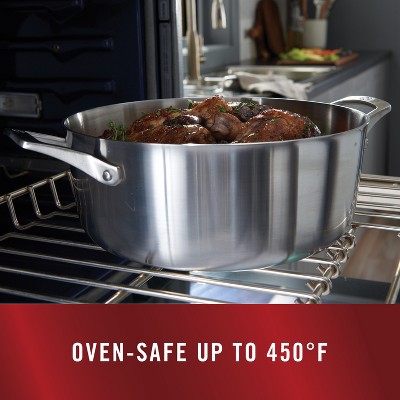 Calphalon Premier Stainless Steel 11-Piece Cookware Set