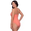 S3 Swim Smoothing Classic Shirred Front One Piece Swimsuit - Sculpt, Support, Smooth - 2 of 3