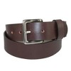 CTM Men's Bridle Belt with Don't Tread on Me Buckle (2 Buckle Set) - 3 of 4