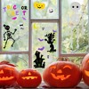 Northlight Set of 4 Double Sided Halloween Gel Window Clings - 2 of 4
