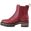 Journee Collection Womens Mirette Pull On Stacked Heel Booties - 2 of 4