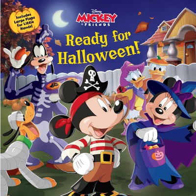 Ready for Halloween! - by  Disney Books (Board Book)