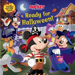 Ready for Halloween! - by  Disney Books (Board Book) - 1 of 1
