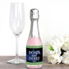 Big Dot of Happiness Kentucky Horse Derby - Mini Wine and Champagne Bottle Label Stickers - Horse Race Party Favor Gift for Women and Men - Set of 16 - 2 of 4