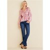 VENUS Womens High-Low Blouse - 3 of 4