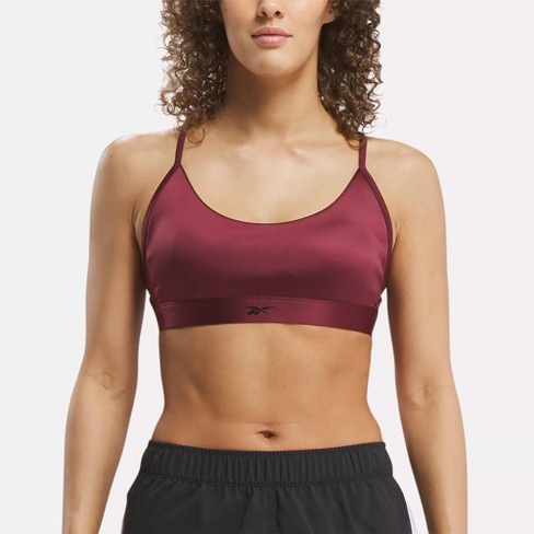 Everyday Sports Bra in Maroon - Medium Support, A - E Cups