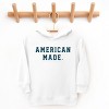 The Juniper Shop American Made Varsity Toddler Hoodie - 2 of 4