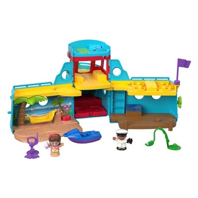 fisher price friendship boat