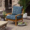 ARDEN Foam Outdoor Deep Seat Cushion Set, 24 x 24, made with ProFoam, Rain-proof, Fade Resistant - 2 of 4