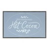 Melrose Winter Cookies and Cocoa Wall Sign (Set of 2) - 4 of 4