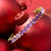 Ross-Simons 17.00 ct. t.w. Ombre Amethyst Tennis Bracelet in 18kt Gold Over Sterling - 4 of 4