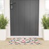 Ninola Design Watercolor checker Yuletide Welcome Mat - Society6 - 2 of 4