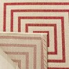 Linden LND123 Power Loomed Rugs - Safavieh - 3 of 3