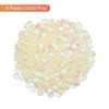 Unique Bargains Loose Shine Smooth Craft Sewing Cup Iridescent Sequins 2400 Pcs - 3 of 4