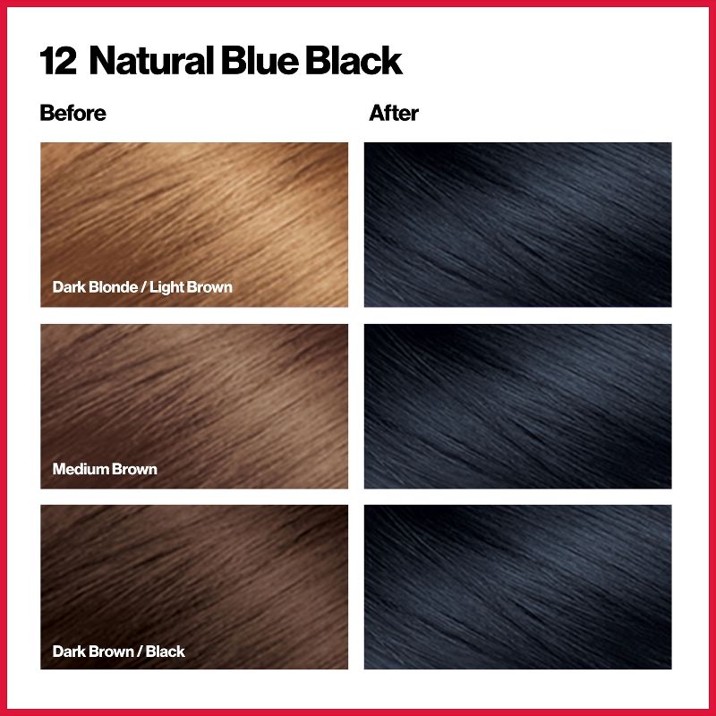 Revlon Colorsilk Beautiful Color Permanent Hair Color - 13.2fl oz/3ct, 5 of 13