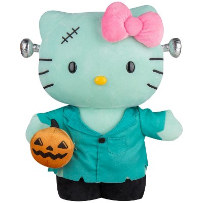 Gemmy Hello Kitty as Monster Halloween Greeter, Multi