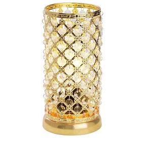 The Lakeside Collection Gold or Silver Accent Lights - Cylinder Gold - 1 of 4