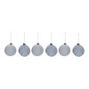 Melrose Frosted Glass Ball Ornament (Set of 6) - 3 of 4