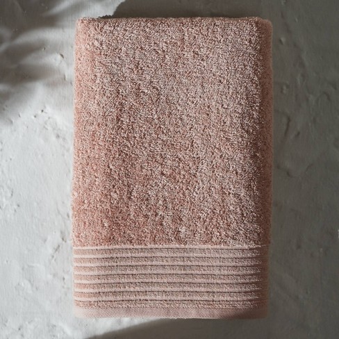 6pc Ringspun Cotton Plush Assorted Bath Towel Set Coffee - Isla Jade