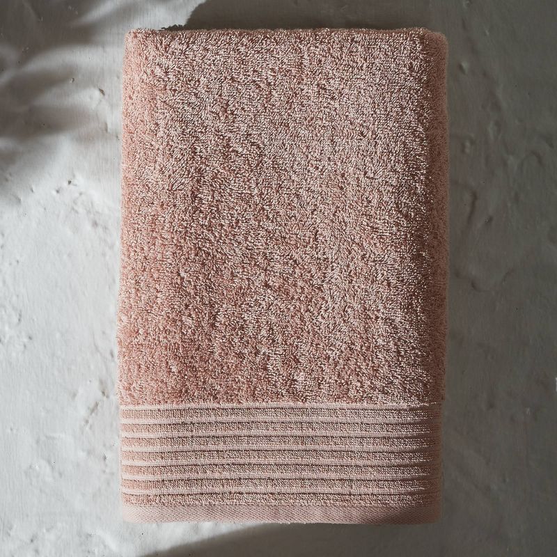 4pc Ringspun Soft Quick Dry Bath Towel Set - Isla Jade, 1 of 9