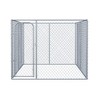 PawHut Dog Playpen for Small Dogs & Medium Large Dogs, Outdoor Playpen Dog Exercise Pen with Anti-Jumping Height, Dog Run Enclosure - 4 of 4