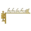 Roman 8.5 Inch Santa Door Frame Decor Santa Figurines - 3 of 3