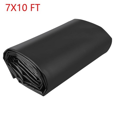 7X10 FT LLDPE Pond Liners 20 Mil UV Resistant Preformed Fish Liner Easy Cutting