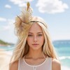 Unique Bargains Women's Feathers Headband 1 Set - 2 of 4