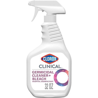 Clorox Clinical Germicidal Cleaner & Bleach - 32 fl oz