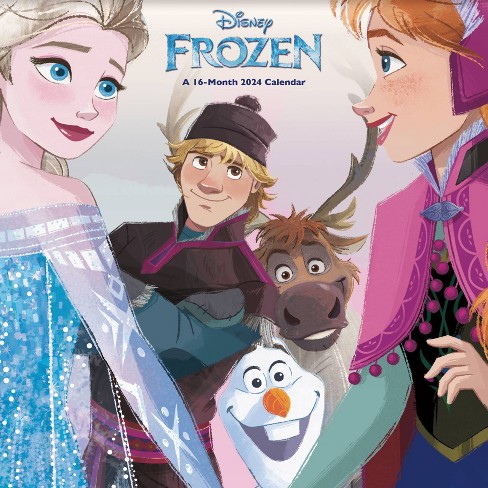 Trends International Inc. 2023-24 Wall Calendar 12x12 Disney Frozen