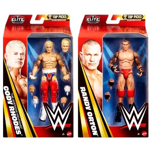 WWE Elite Top Picks 2026 Set of 2 Wave 1 Action Figures - 1 of 3