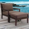 Courtyard Casual Bridgeport II 2 pc Club and Ottoman  Includes:  One Club Chair and One Ottoman - 2 of 4
