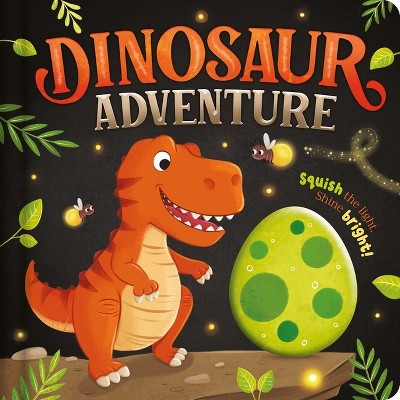 Dinosaur Adventure - by  Igloobooks (Board Book)