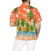 HAPPY BAY Mens Hawaiian Short Sleeve Button Down Shirt Men's Vacation Shirts Summer Beach Casual Tropical Shirts for Men Funny - 2 of 4