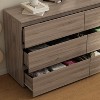 Famapy 6-Drawers Dresser Modern Chest of Drawers - 3 of 4