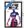 Trends International Star Wars: The Clone Wars - Asajj Ventress Feature Series Framed Wall Poster Prints - 3 of 4