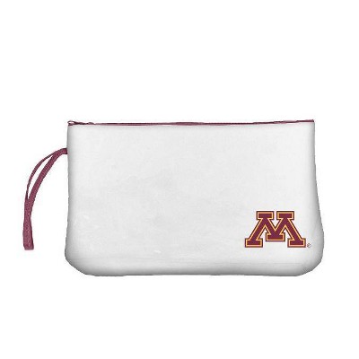 NCAA Michigan State Spartans Clear Zip Closure Wristlet