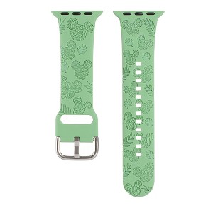HTUTWOO Cartoon Engraved Apple Watch Band, Cute Soft Sport Silicone Strap 38/40/41/42/44/45/49mm for iWatch Series 10 9 8 7 6 5 4 3 2 1 SE Ultra - 1 of 4
