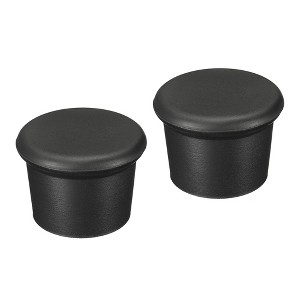 Unique Bargains Silicone Unbreakable Reusable Beverage Wine Stoppers 2 Pcs - 1 of 3